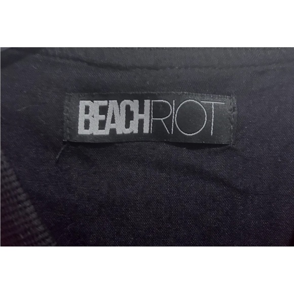 Beach Riot Babe Bomber Lightweight Jacket Women's Size XS Floral Relaxed - Picture 5 of 5